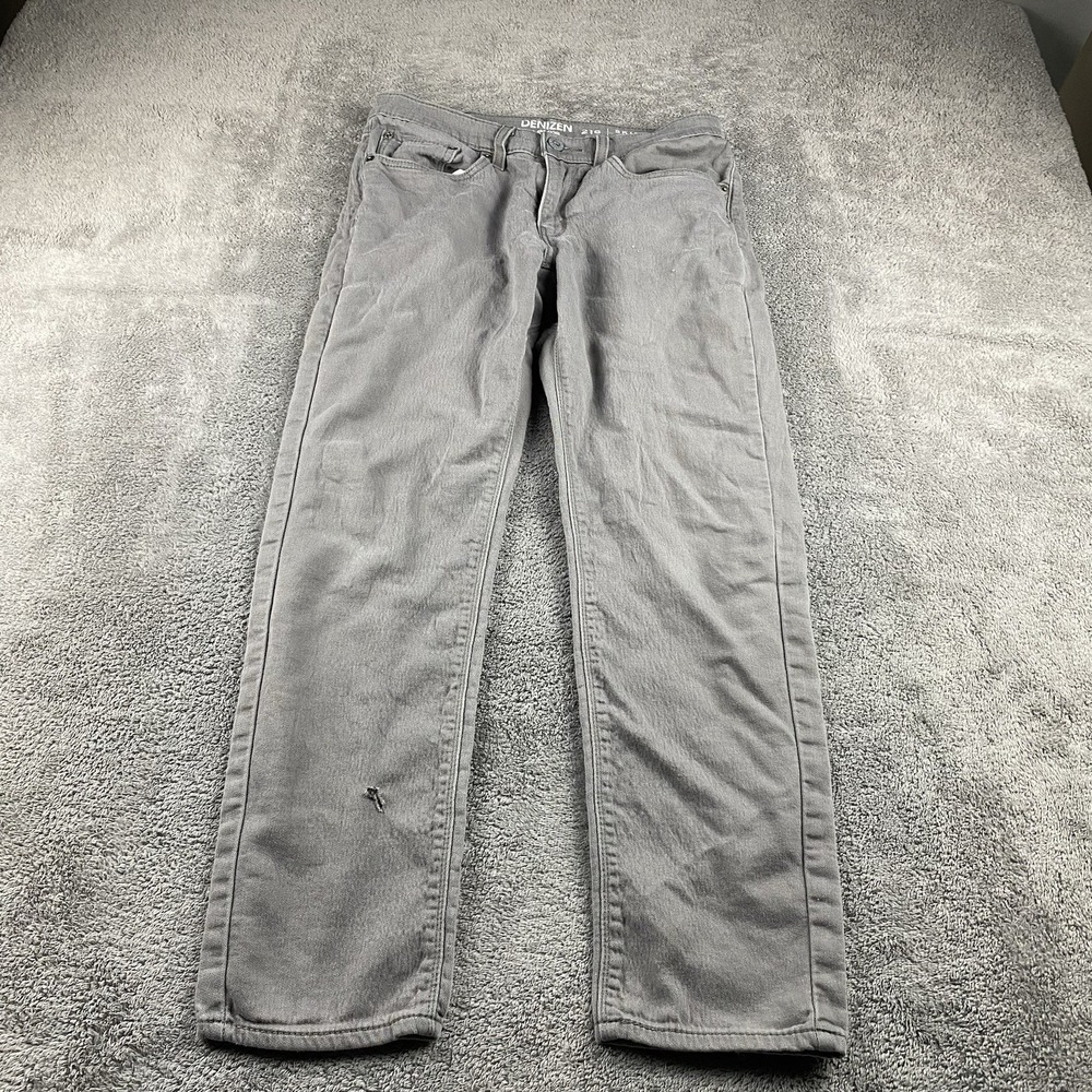 Denizen‎ Levis 216 Slim Skinny Jeans Mens 31x27 Gray Rise